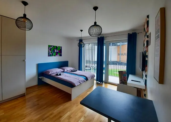 Διαμέρισμα Lux Optim Μπλεντ